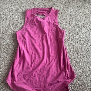 Pink Sleeveless Top LULU lemon